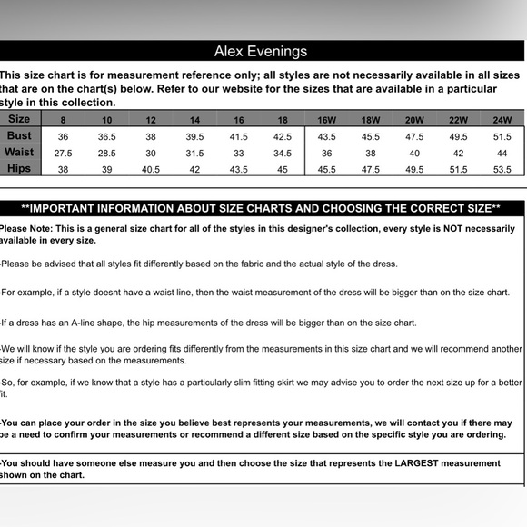 Alex Evenings Form Evening Dress - Picture 14 of 15